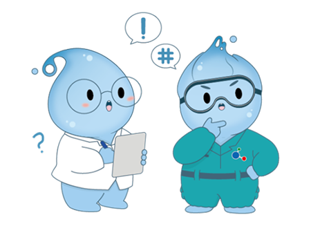 고민하는 캐릭터 이미지